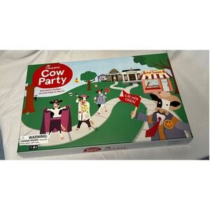 Chick-fil-A Cow Party Family Game Night Board Game Cooperative Search and Find